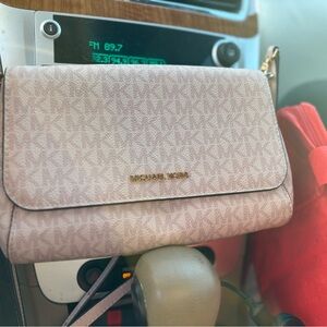 Michael Kors Blush Pink Wristlet